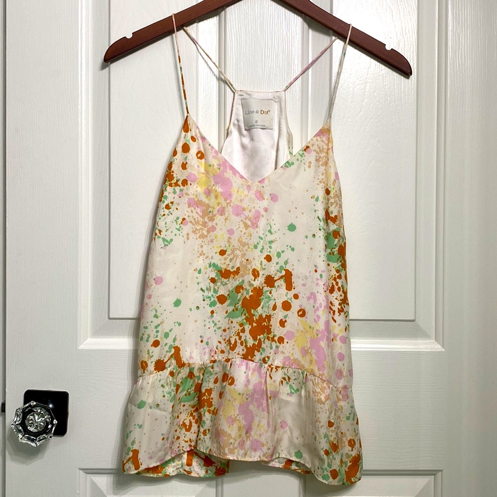 Line & Dot top - NEW - Small